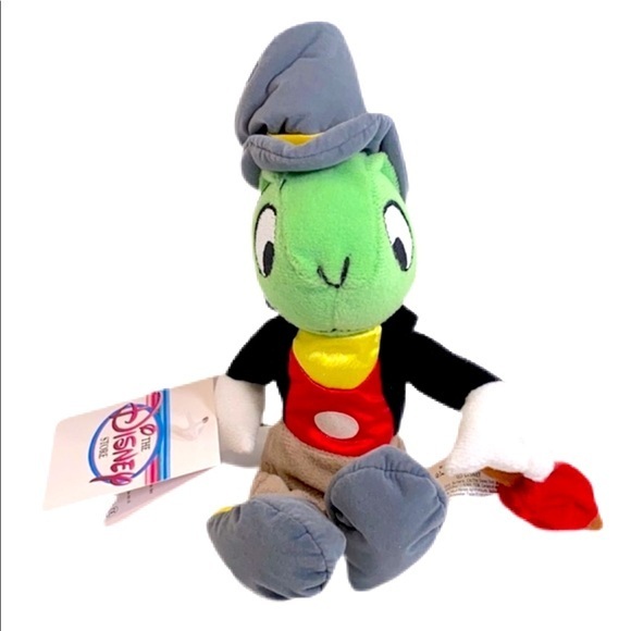 Disney Pinocchio Jiminy Cricket Plush Doll - Picture 1 of 7
